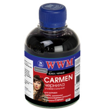 Чорнила WWM CARMEN для Canon 200г Black (CU/B) 